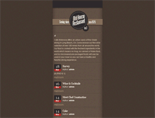 Tablet Screenshot of cafeambrosialongbeach.com
